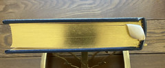 Easton Press Men at Work 1990 Signed First Edition George F Will Leather