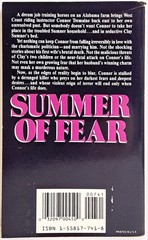 Summer of Fear | Carolyn Haines ~ Pinnacle PB 1993 Horror