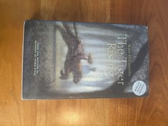 Exceptional mint hardback: The Tiger Rising by Kate DiCamillo 1st Edition 2001