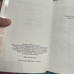 The Water Is Wide: Memoir