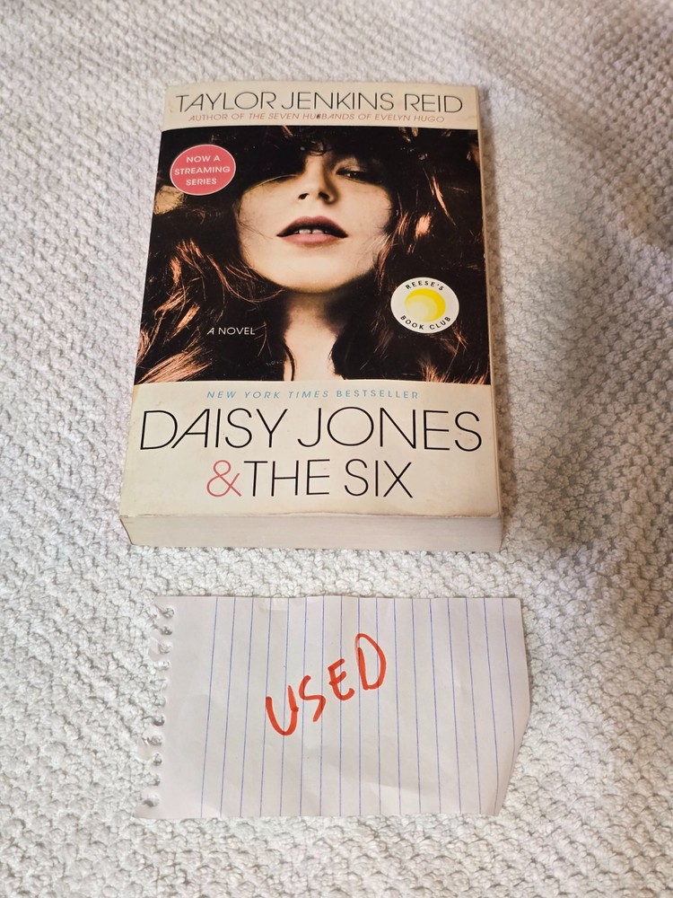 Daisy Jones & The Six: Reese’s Book Club: A Novel Paperback, Good