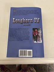 Longhorn-Book IV by Dusty Rhodes (2010, Trade Paperback)