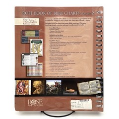 Rose Book of Bible Charts Maps Time Lines Volumes 1 & 2 Bundle Reference Spiral