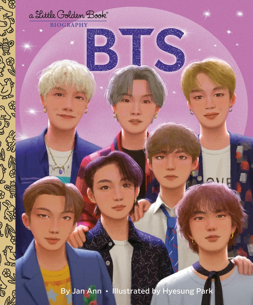 BTS: A Little Golden Book Biography Multicolor