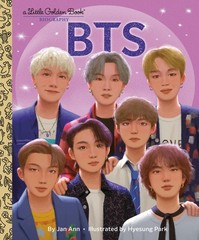 BTS: A Little Golden Book Biography Multicolor