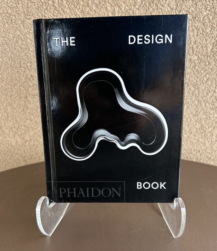 Phaidon Design Book – Revised and Expanded 2020 Edition Hardcover Good +
