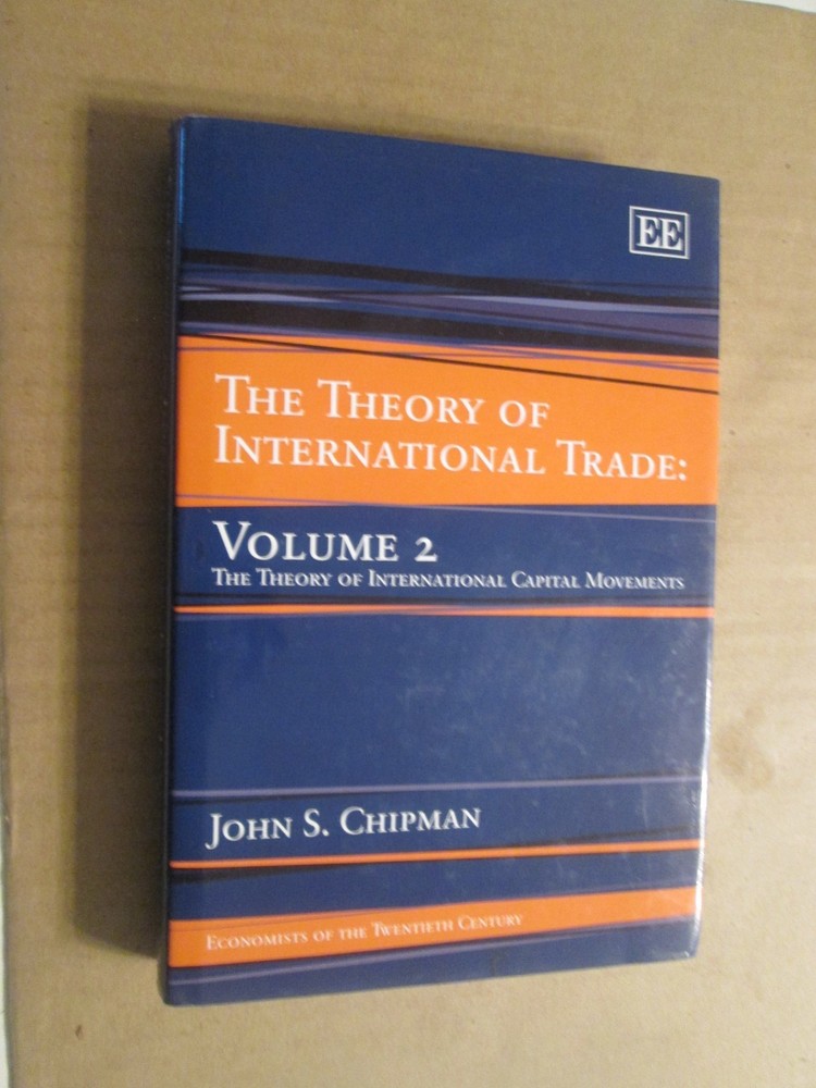 Theory of International Trade Vol. 2: Theory of International Capital Movements