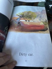 Step into Reading Ser.: Old, New, Red, Blue! (Disney/Pixar Cars) by RH Disney…
