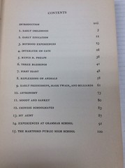 AUTOBIOGRAPHY WITH LETTERS William Lyon Phelps HC + Personal Notes 1939