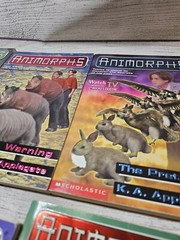 Vtg ANIMORPHS Paperback REPLACEMENT Books-1990s-Pre-Owned-Sold INDIVIDUALLY