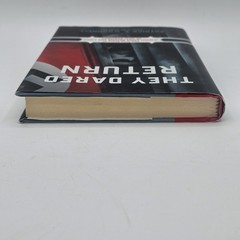They Dared Return O’Donnell 2009 HC w/DJ WWII Jewish Spies History