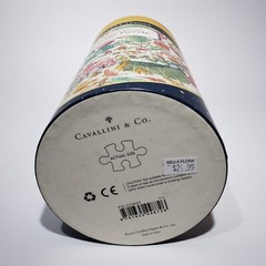 Cavallini & Co Constellations Jigsaw Puzzle 1000 Pc Reference Poster Missing 5