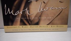 Mark Twain An Illustrated Biography HCDJ G. Ward, D. Duncan, & Ken Burns 2001