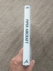 PIPER AIRCRAFT AND THEIR FORERUNNERS By Roger W. Peperell etc. 1987 HC/DJ. UK