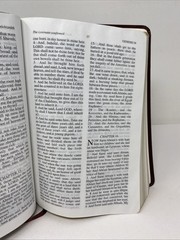 Jack Van Impe Prophecy Bible KJV 1999 Imitation Leather Red Letter Clean Pages