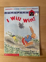 I Will Win By Adrienne Betz A Scholastic Book Pre Owned
