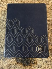 One Step Closer Bible NLT Navy Blue Candace Cameron Bure – Red Letter