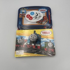 NEW Thomas & Friends 22 Page Storybook + Magnetic Drawing Board For Kids