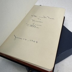 Oxford Book Of Common Prayer French Morocco Leather – Nice- 07616 Box 1952