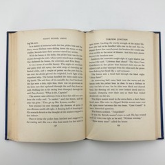 Coast Guard Ahoy Philip Harkins Hardcover Book 1943 Maritime Fiction Nautical