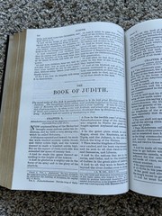 The Holy Bible Douay Rheims Version Catholic 1989 Orthodox Hardcover Black F26