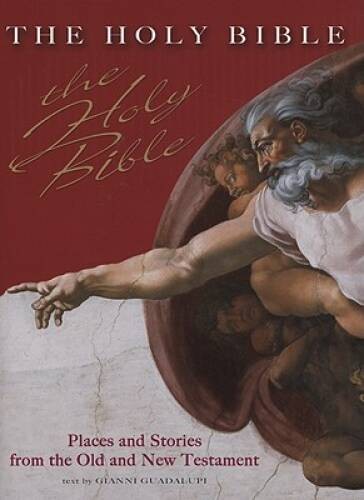 The Holy Bible: Places and Stories from the Old and New Testament – VERY GOOD