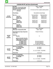 MERCURY 210 240 JET DRIVE STARTING YR 2000 SERVICE MANUAL FIXED – FRONT & BACK