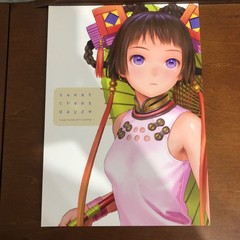 sweet chaos dayz Ranji Murata PASTA’S ESTAB. Art Book Illustration
