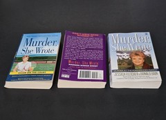 Murder She Wrote Book Lot 14 Paperback Mystery Jessica Fletcher 8 First Printing