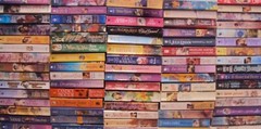 Lot 12 Historical Romance PB Book – RANDOM MIX Pick – by Assorted Authors