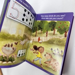 Hot Dots Jr. With Highlights Learn My 123s & Shapes Interactive Book & Talking P