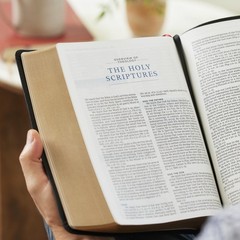 LSB MacArthur Study Bible 2nd Edition – Black Genuine Leather, Thumb Indexed
