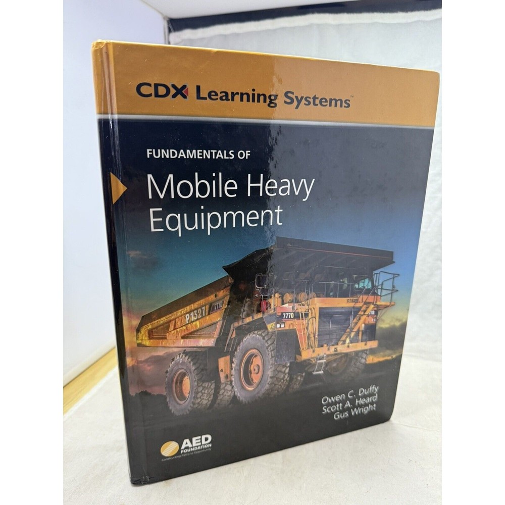 Fundamentals of Mobile Heavy Equipment: AED Foundation Technical Standards -NEW