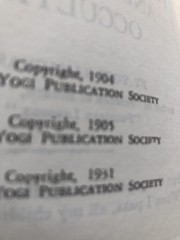 Advanced Course in Yogi Philosophy and Oriental Occultism
