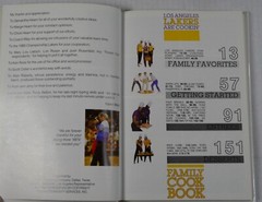 World Champion Los Angeles Lakers Are Cookin’ Family Cookbook 1985 HC 184 pages