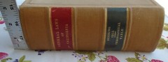 GENERAL LAWS OF THE STATE OF CALIFORNIA by James H. Deering 1916 Hardcover