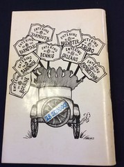 Used 6A All The Way 1979 Signed Noel W Beyle SC 112 Pages Cape Cod U