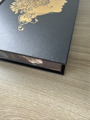 Shield of Sparrows Devney Perry GOLD Edition Sprayed Edges Deluxe First Print