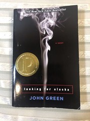 Looking For Alaska by John Green Softcover 221 Pages
