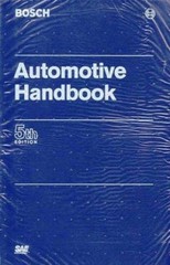Automotive Handbook Hardcover Robert Bosch GmbH Staff