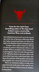 Stephen Graham Jones SIGNED The Buffalo Hunter Hunter 1st Owlcrate Hardcover Ed