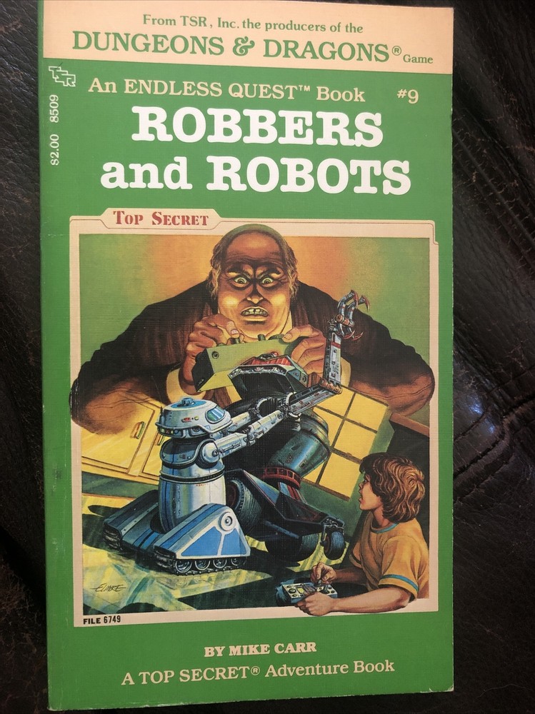 Robbers and Robots # by Mike Carr (Trade Paperback)