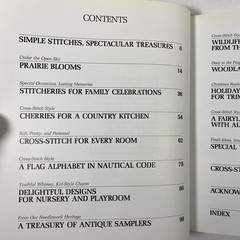 Better Homes and Gardens „America’s Best Cross-Stitch” Pattern Book HC 192 Pages
