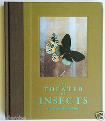 2008 THEATER of INSECTS Jo Whaley hb/128pp/ART – BUTTERFLIES – INSECTS – UNIQUE