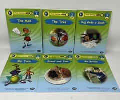 DANDELION READERS Level 1 – The Mail – 12 Book Set Phonic Books 2022 Reprint 1