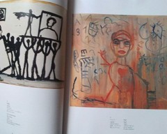Penck 1997 Exhibition Catalog Setadiya Art Museum 172 pages in bag