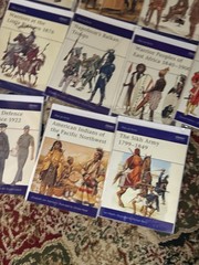 Osprey Men-at-Arms Various Series Illustrated Military War Book Lot of 69