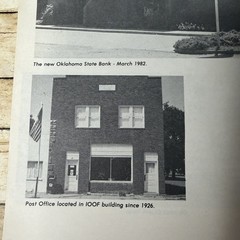 A History of Mulhall Oklahoma 100 Yesteryears 1988 First Edition Genealogy Photo
