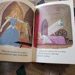Walt Disney’s Sleeping Beauty Hardcover Copyright 1974 Walt Disney Productions