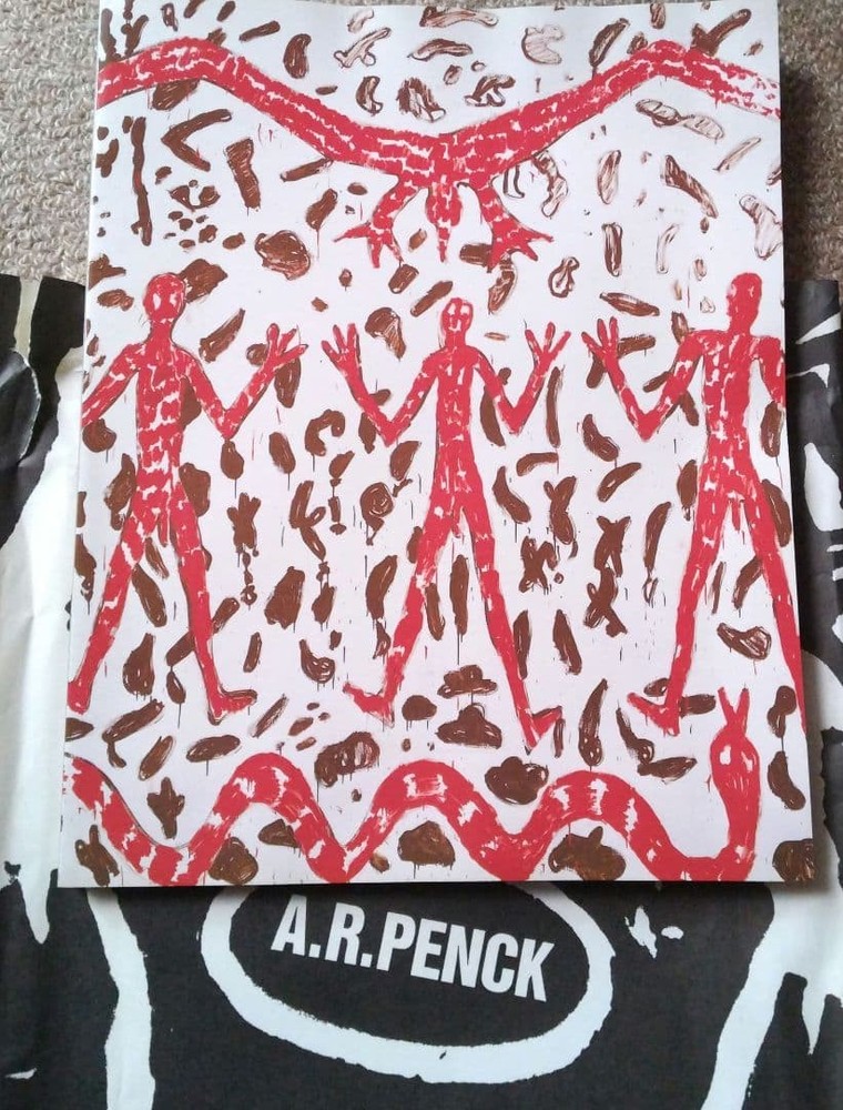Penck 1997 Exhibition Catalog Setadiya Art Museum 172 pages in bag
